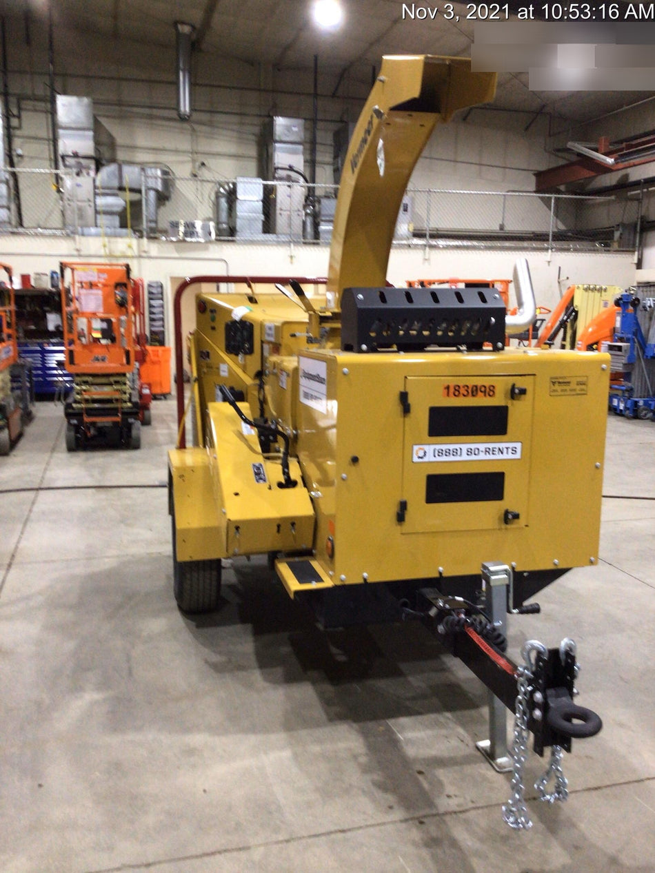 2021 VERMEER BC1000XL Diesel