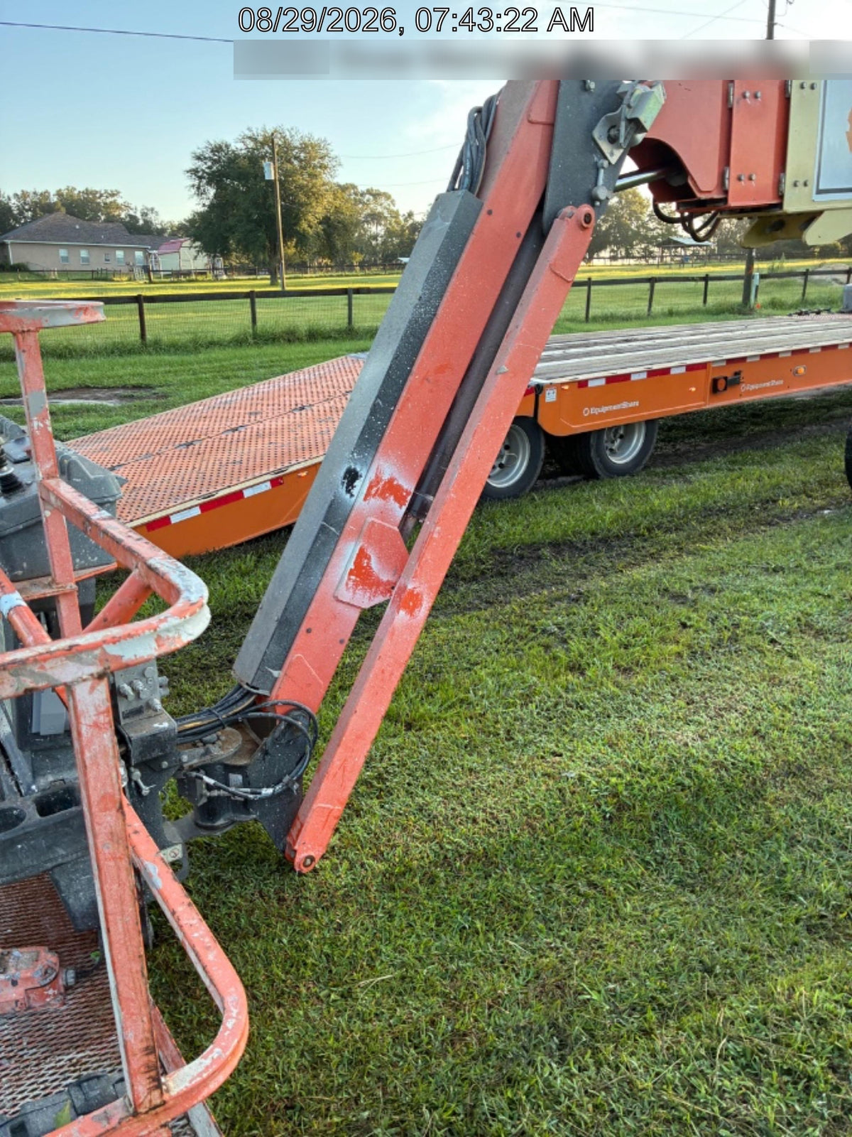 2021 JLG 660SJ