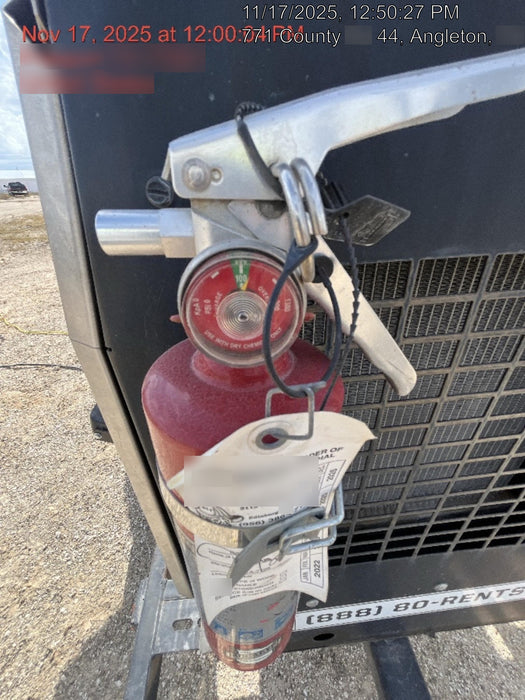 2019 Lincoln Electric Vantage 322 Ready-Pak 3, Two Wheel Trailer, Fender and Light Kit, Cable Rack