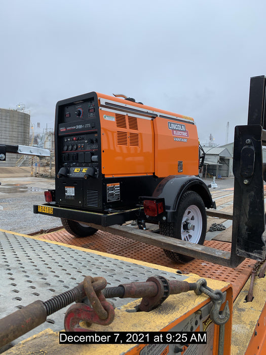 2021 Lincoln Electric Vantage 322 VANTAGE 322 READY-PAK 3