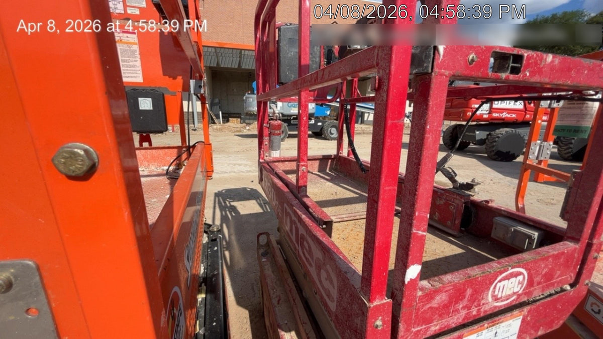 2019 MEC 1330SE Motion Alarm, Beacon, Includes MachineLink keypad and telematics device