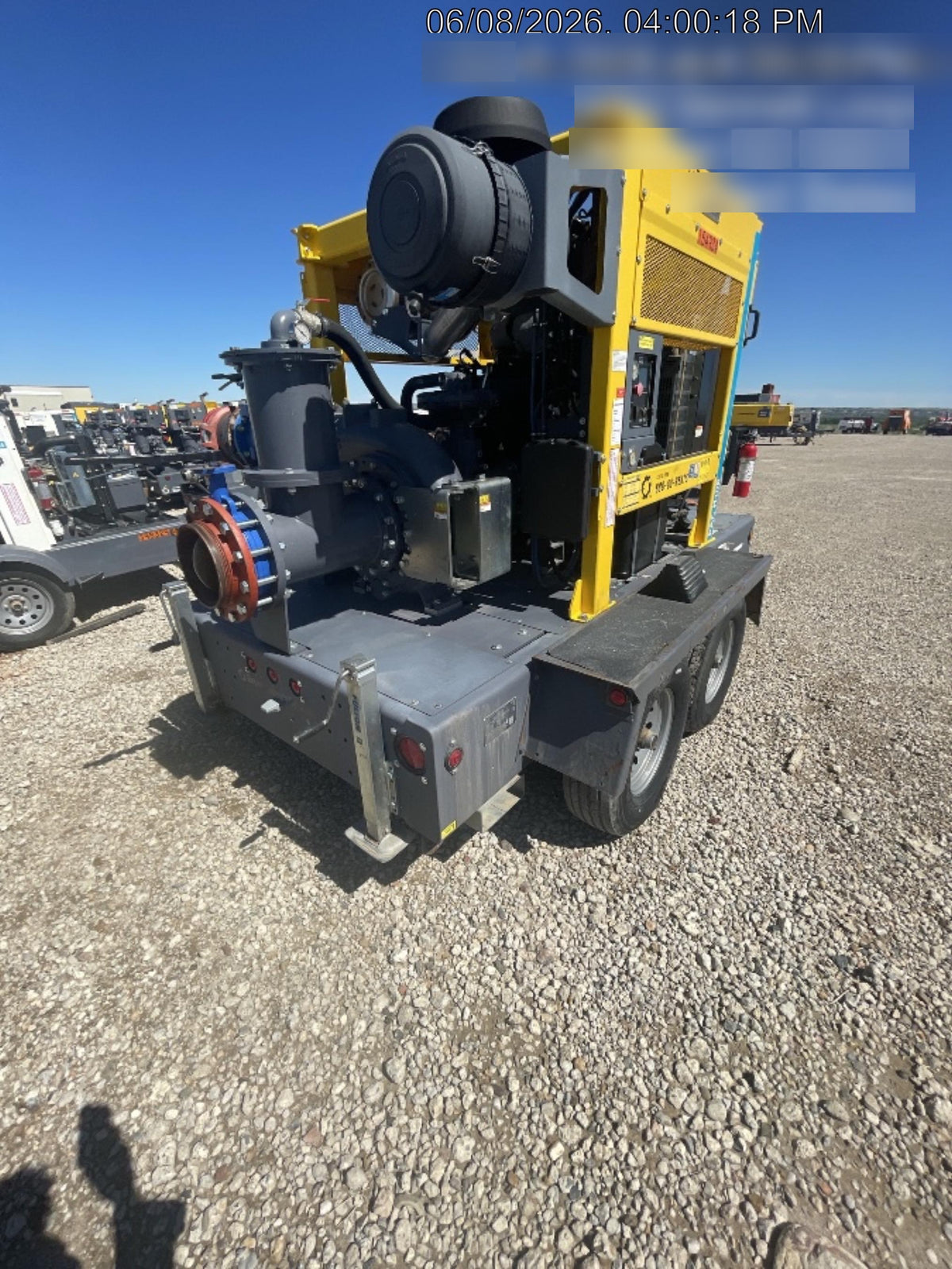 2021 ATLAS COPCO PAC H108 JD