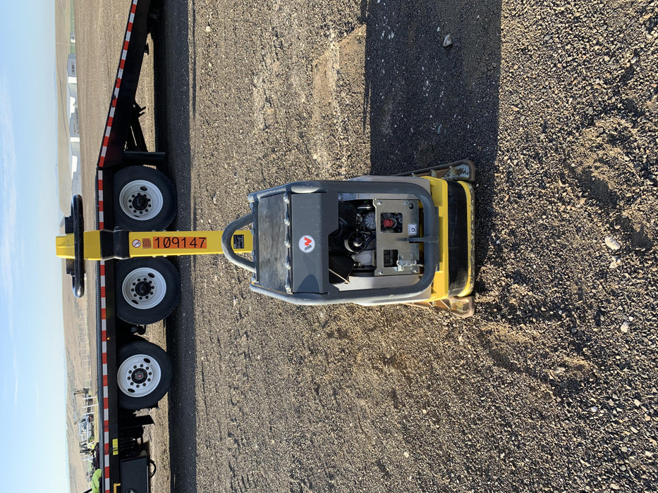 2020 Wacker Neuson DPU4545HEH Reversible Plate Compactor, Diesel