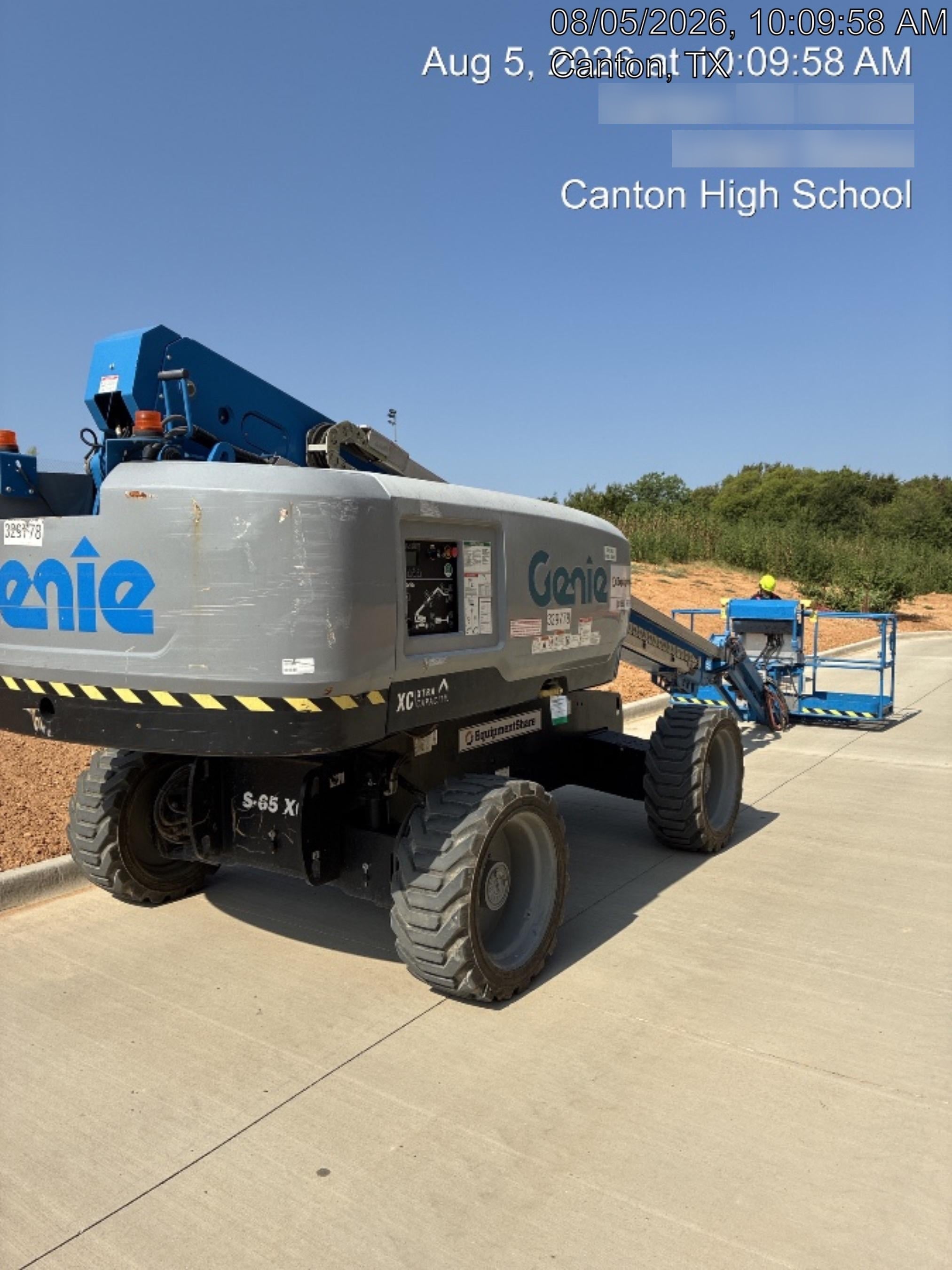 2023 GENIE S-65 XC