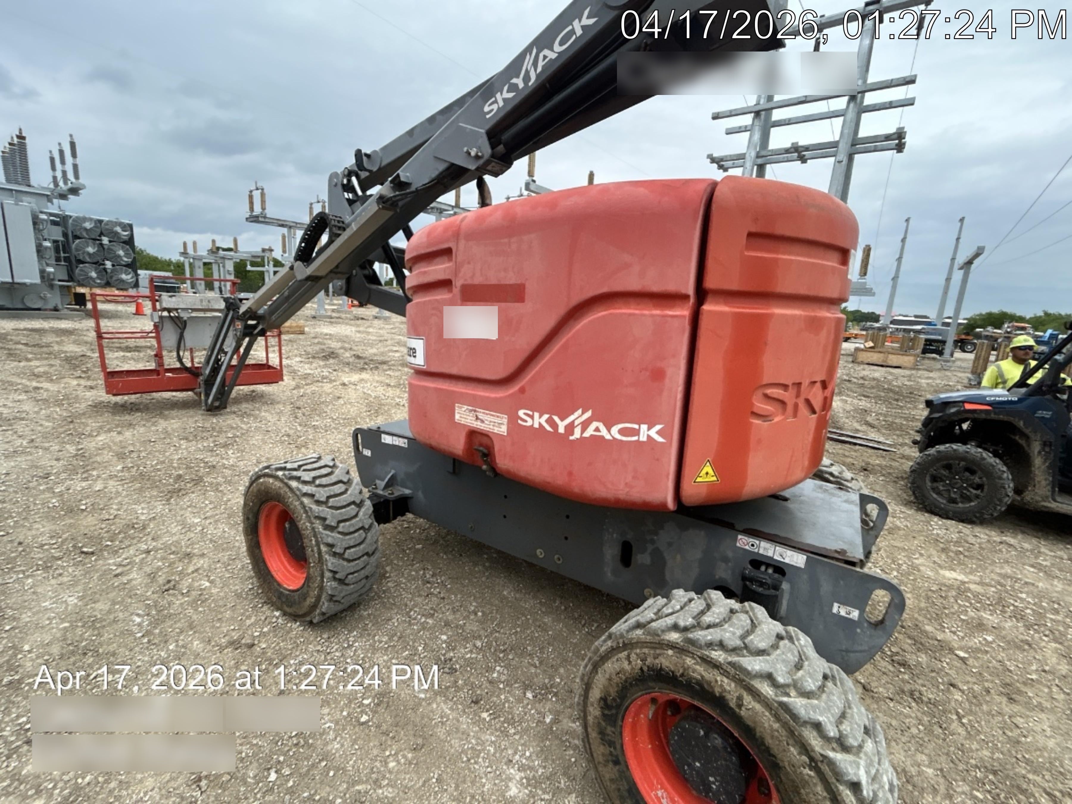 2019 SKYJACK SJ46 AJ