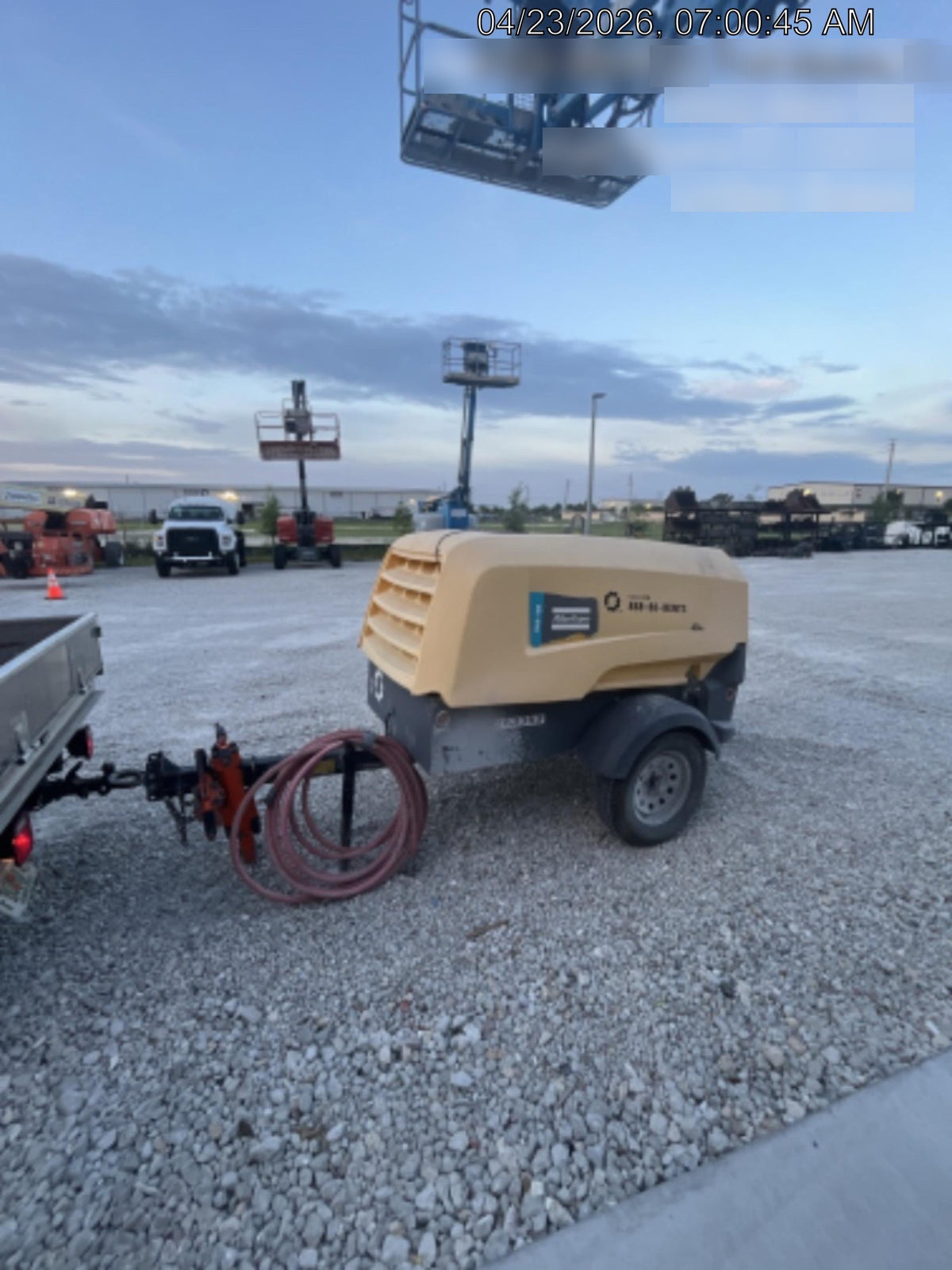 2022 ATLAS COPCO XAS188 CWK