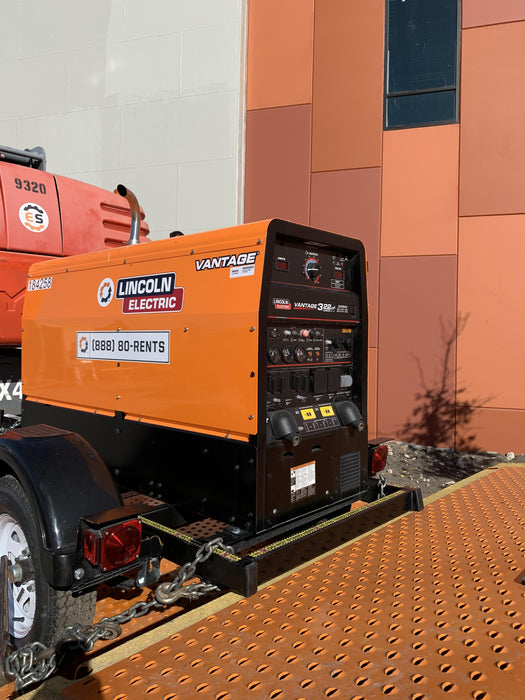 2021 Lincoln Electric Vantage 322 VANTAGE 322 READY-PAK 3