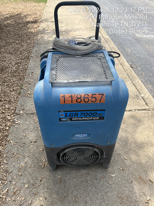 2020 DRI-EAZ LGR 7000XLi