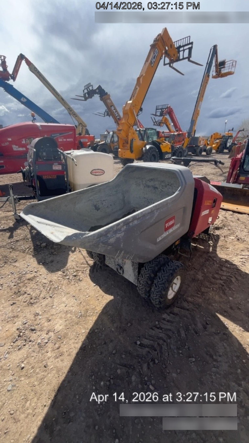 2023 TORO MB-1600