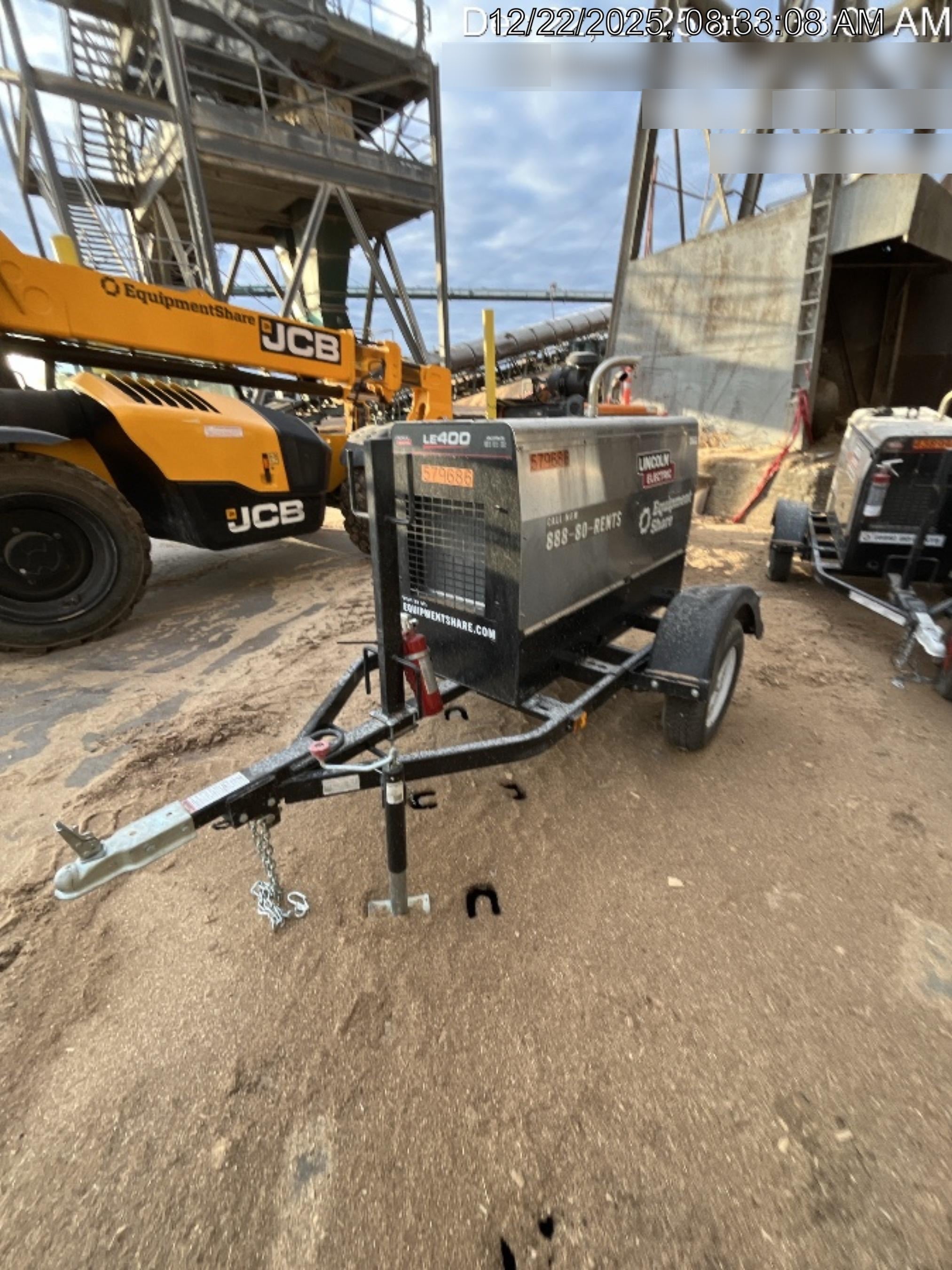 2025 LINCOLN ELECTRIC LE400