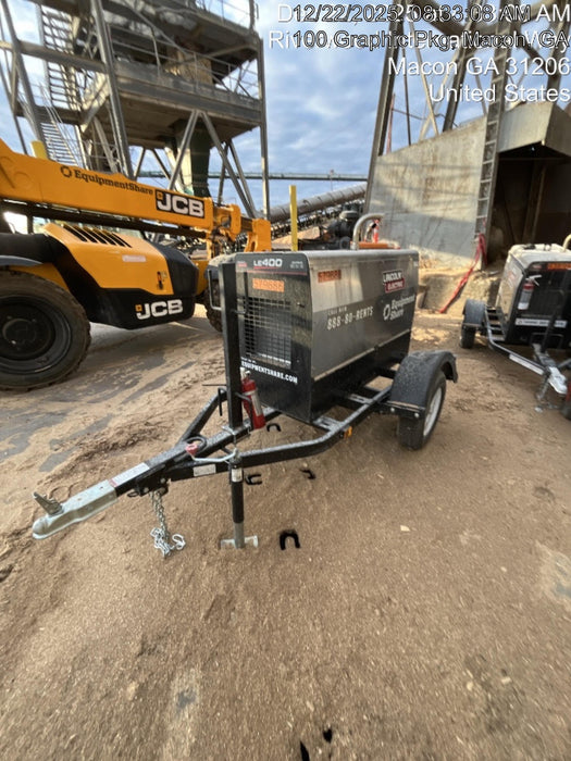 2025 LINCOLN ELECTRIC LE400