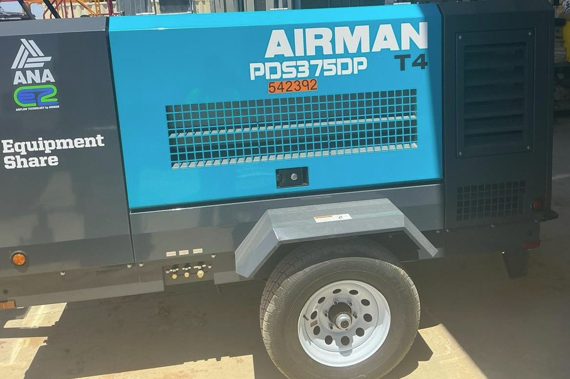2025 AIRMAN PDSF375DP-6E1