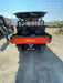 2022 Kubota RTV-X1140W-H Plastic Canopy, Windshield Acrylic Clear, LED Strobe Light, Wire Harness Kit, Back up Alarm