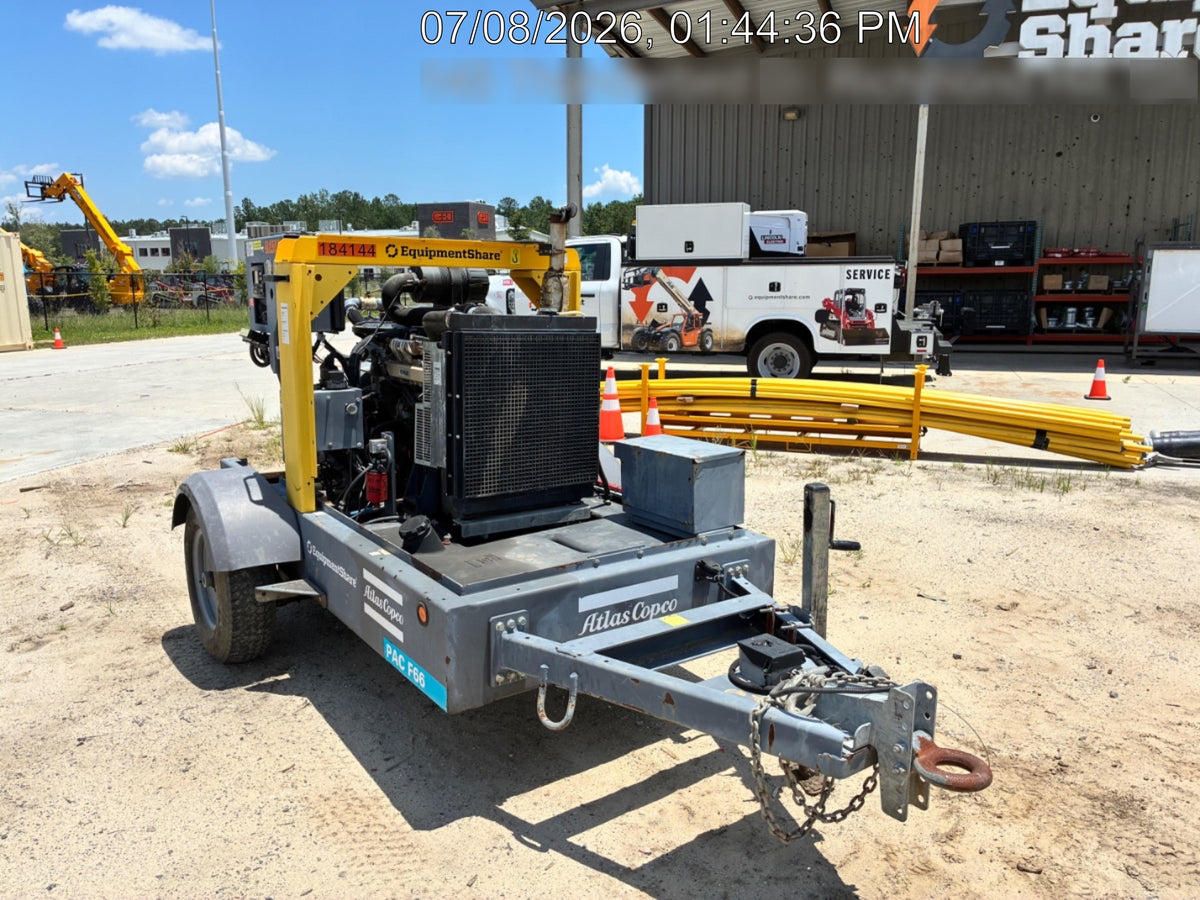 2021 ATLAS COPCO PAC F66 KD