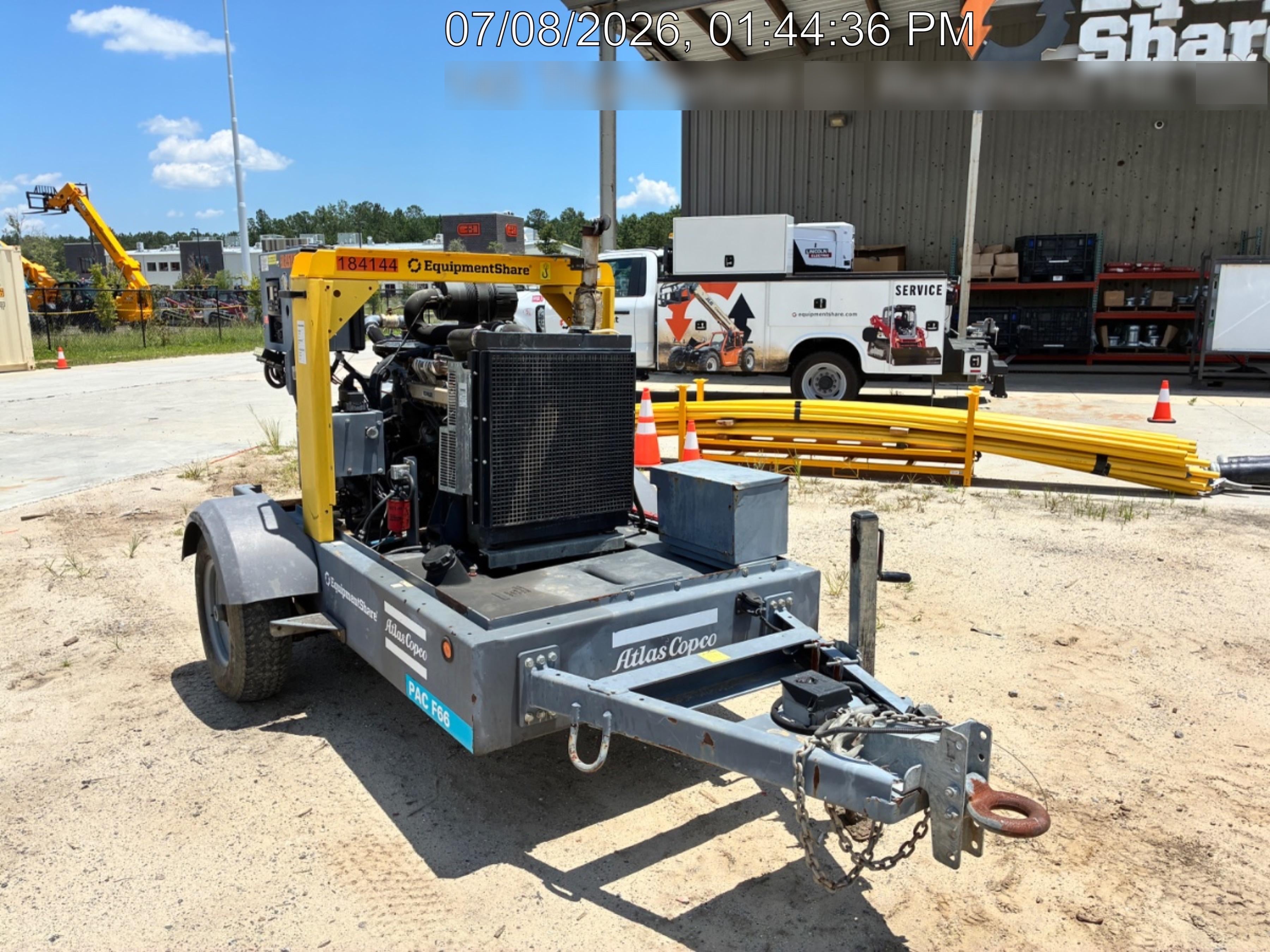 2021 ATLAS COPCO PAC F66 KD
