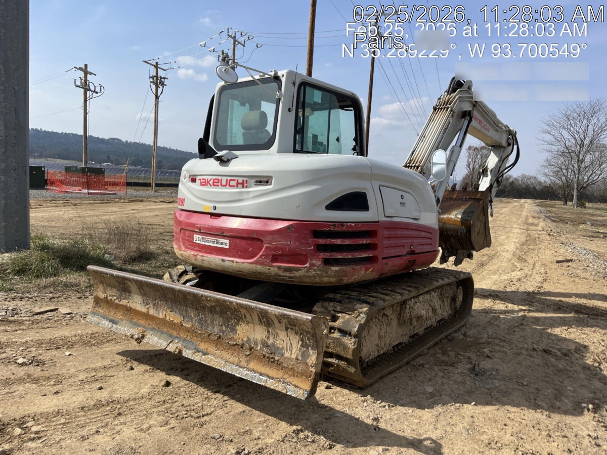 2020 TAKEUCHI TB290C