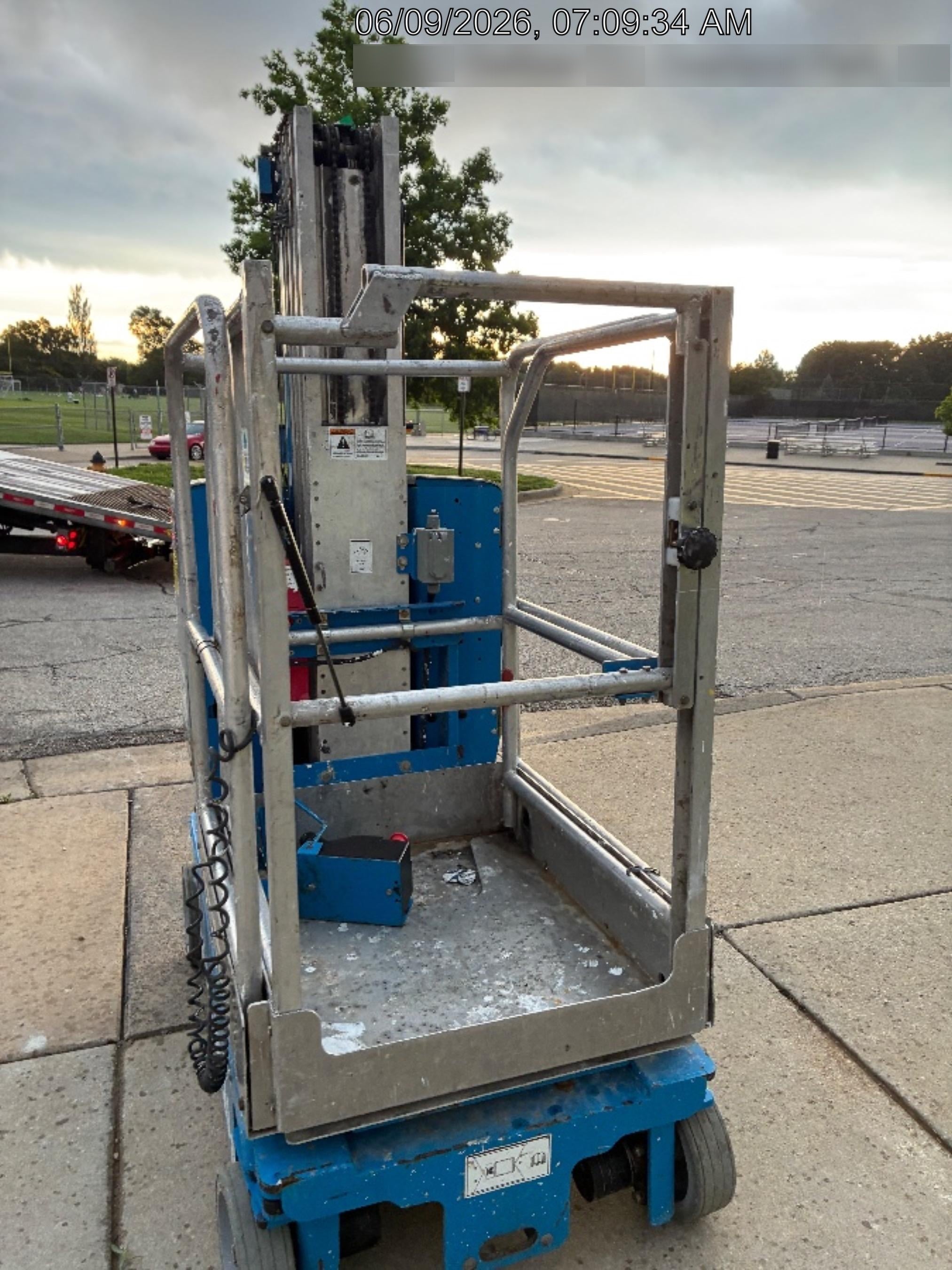 2019 GENIE GR-20