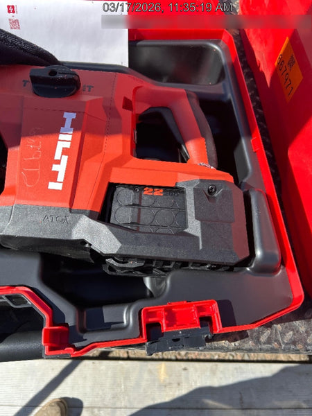 2026 HILTI TE 60-22
