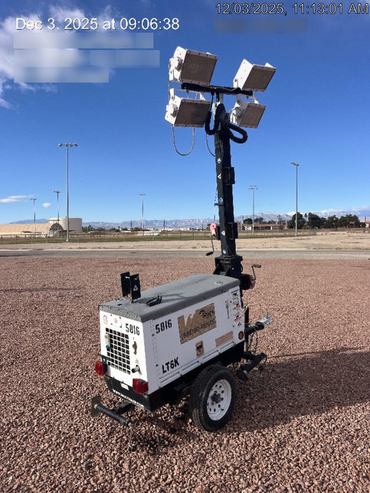 2017 MULTIQUIP LT6K`