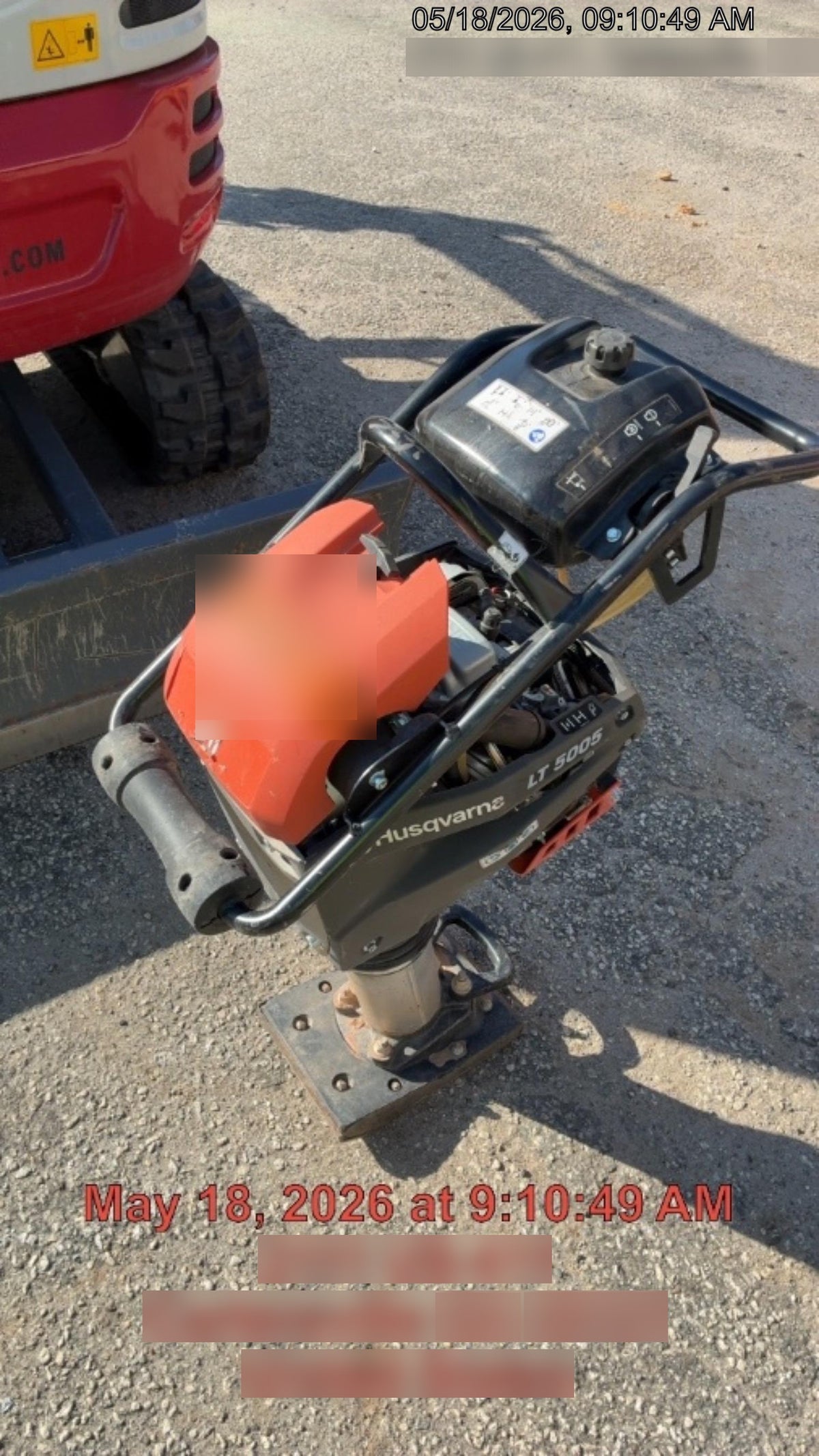 2025 HUSQVARNA LT5005