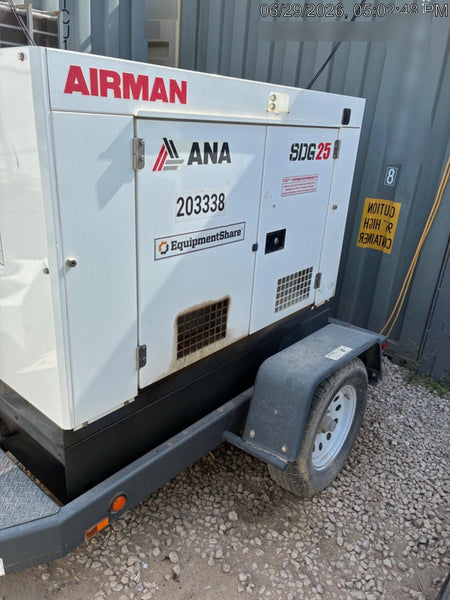 2022 AIRMAN SDG25S-8E1