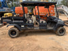 2019 Club Car CA1700D Diesel, 4-Seat, ROPS, AWD w/None