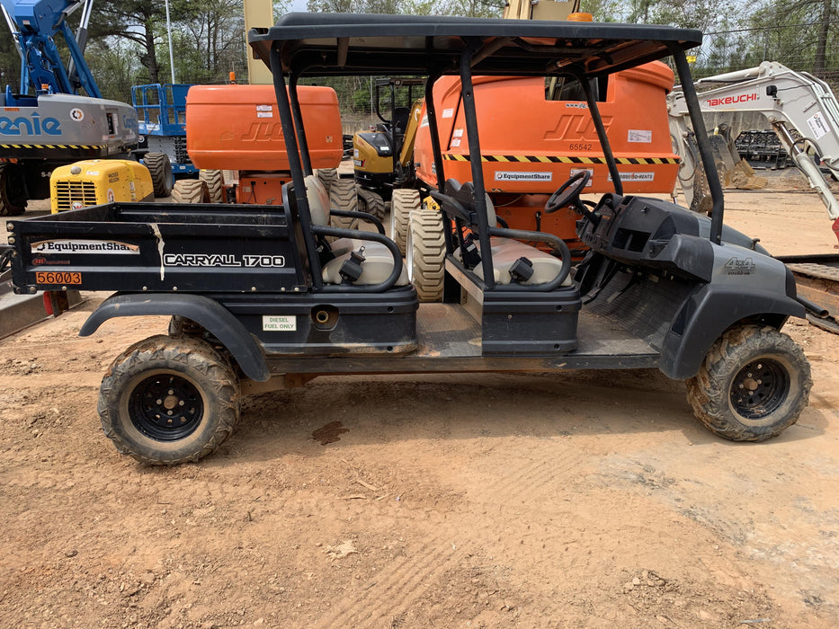 2019 Club Car CA1700D Diesel, 4-Seat, ROPS, AWD w/None