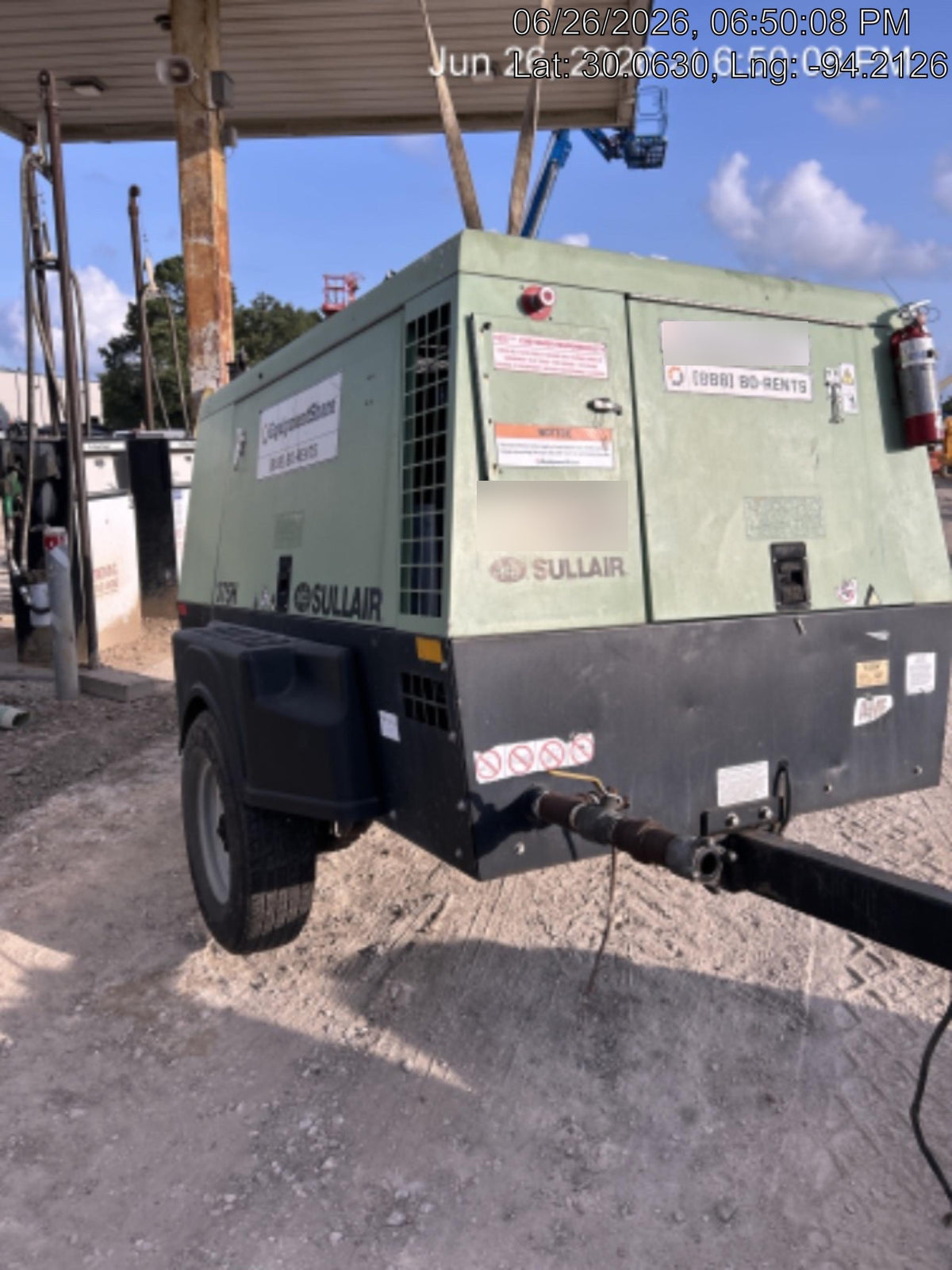 2021 SULLAIR 375H