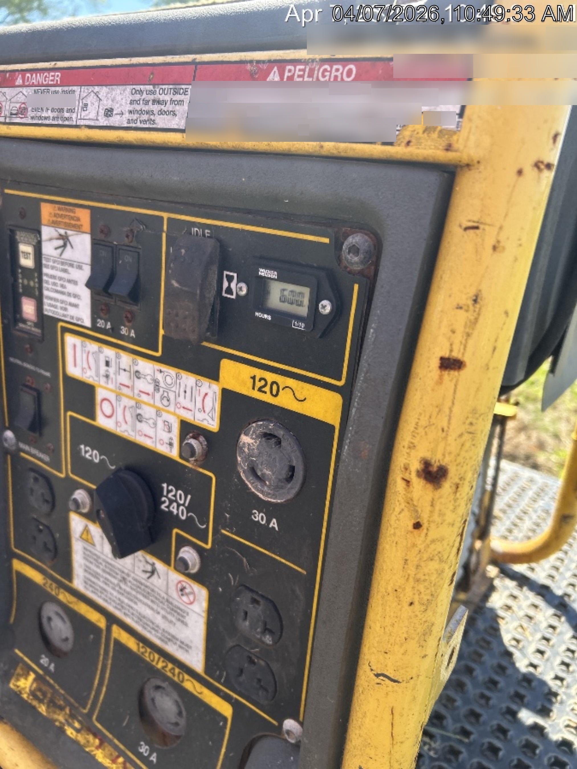 2018 WACKER NEUSON GPS9700V
