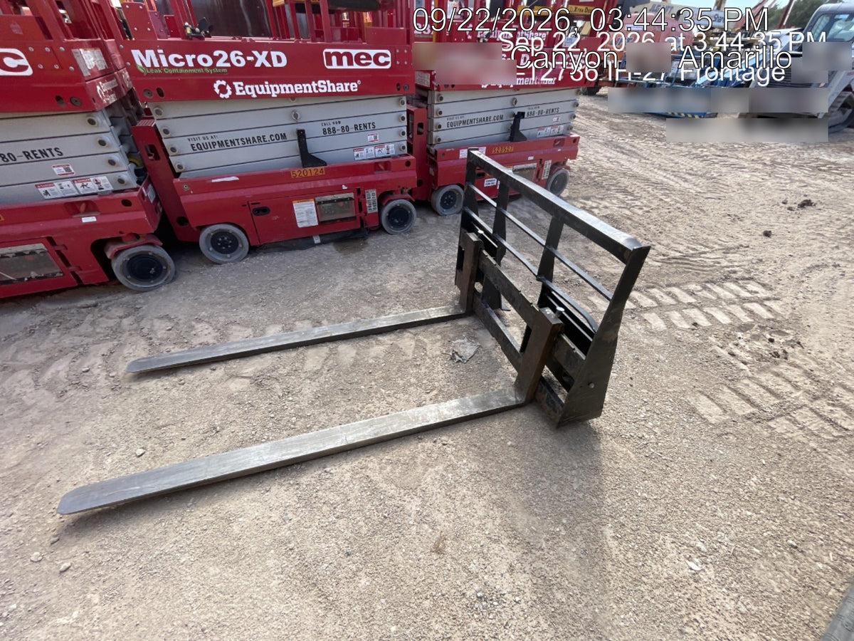 2025 PALADIN 72" Skid Steer Forks