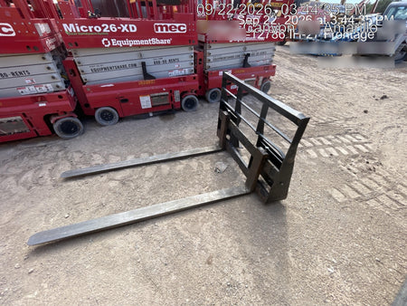 2025 PALADIN 72" Skid Steer Forks