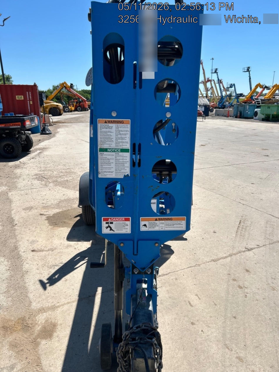 2018 GENIE TZ-34/20