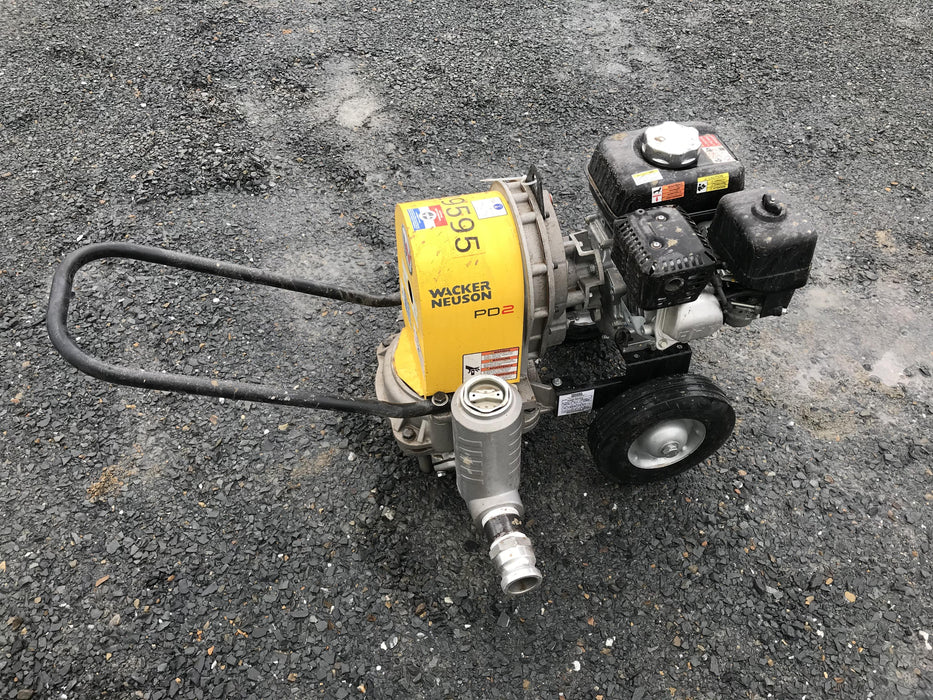 2019 WACKER NEUSON PDT2
