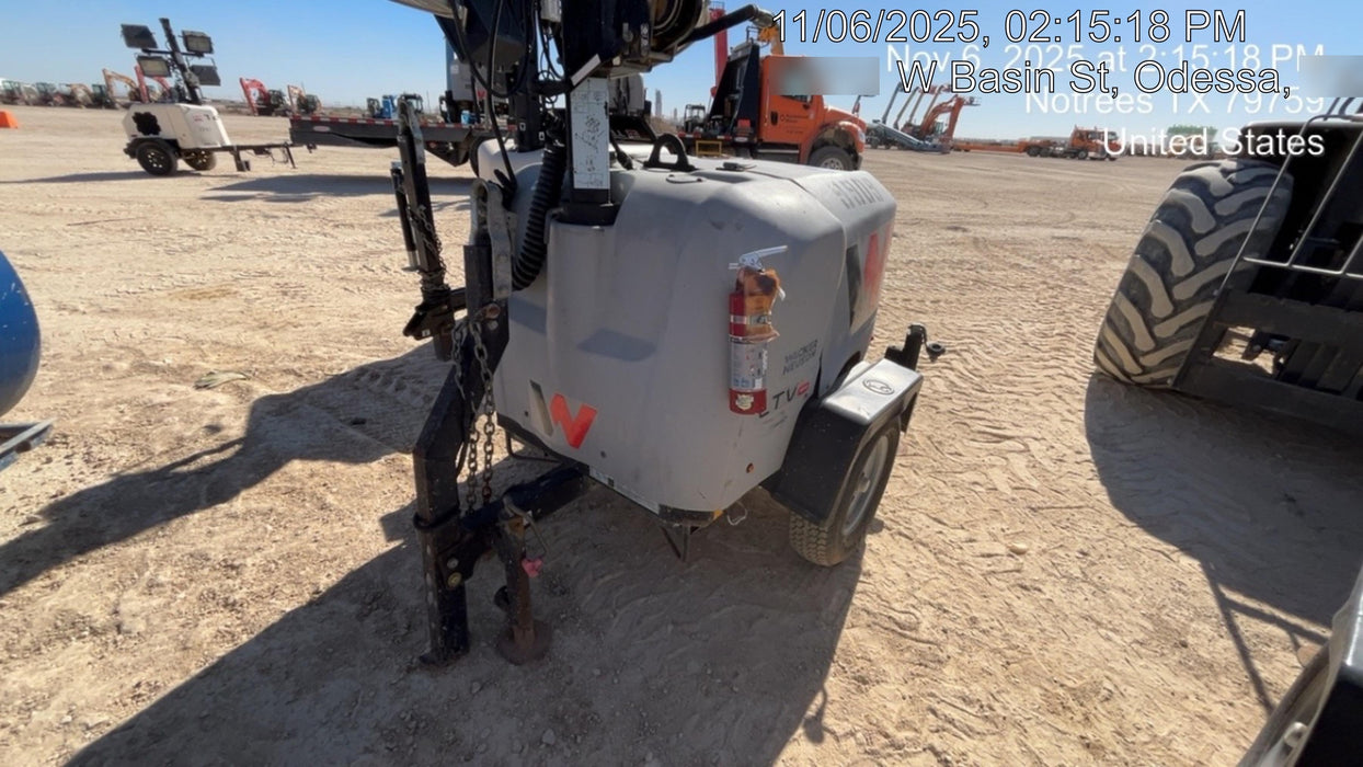 Wacker Neuson LTV6K-MH Wacker Neuson LTV6K Towable Light Tower