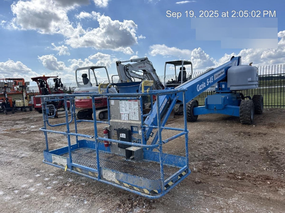 2018 GENIE S-45