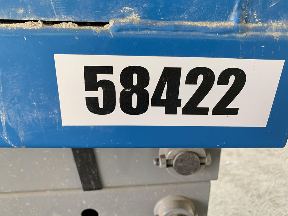 2019 Genie GS-1930 Half Height Swing Gate, 800W Inverter