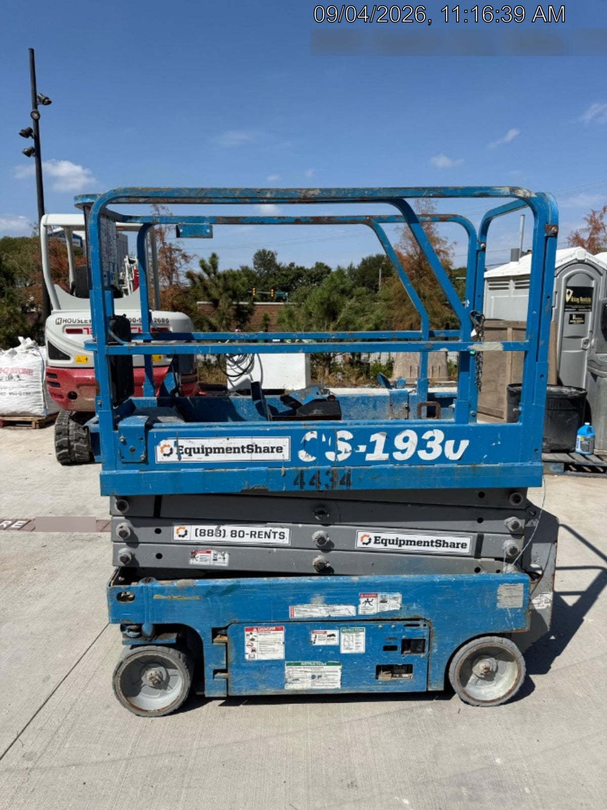 2017 Genie GS-1930 Genie GS1930