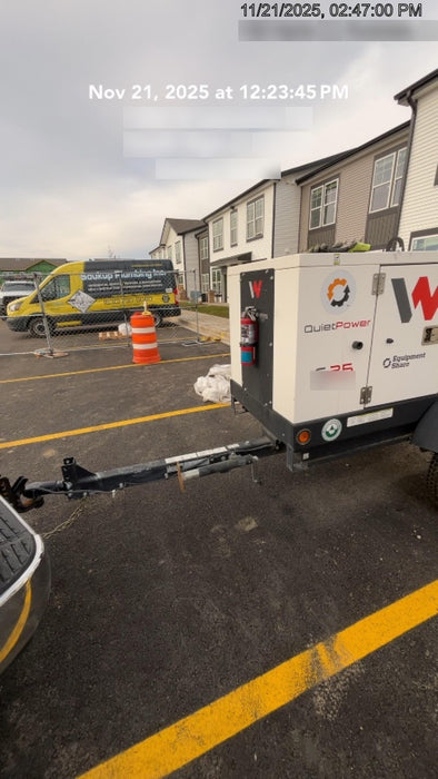 2022 WACKER NEUSON G25