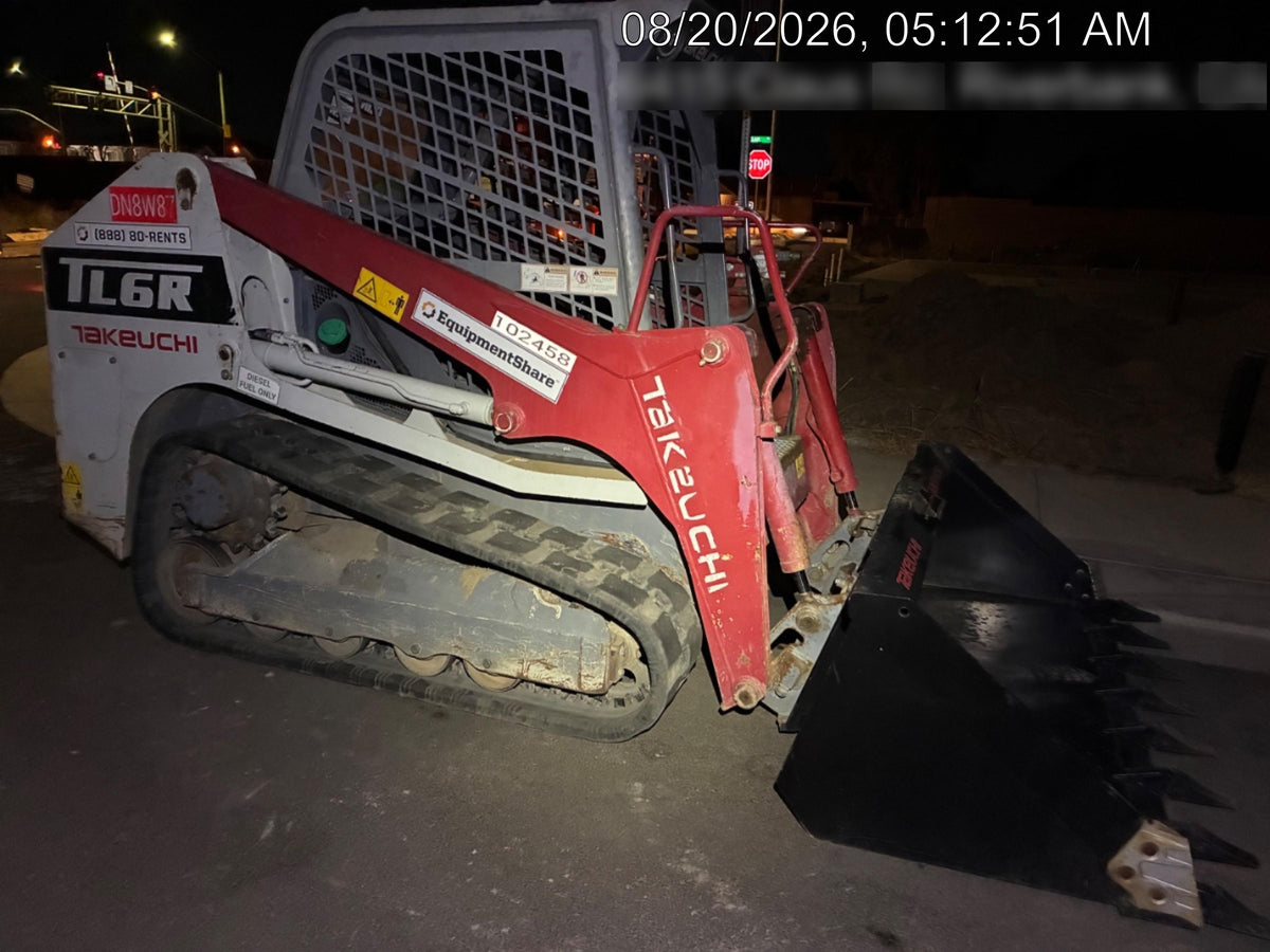 2020 TAKEUCHI TL6R
