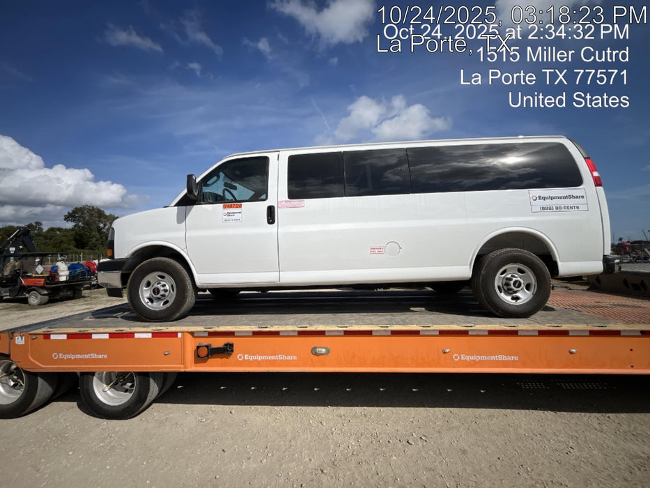 2025 GMC Savana 3500 - Rental