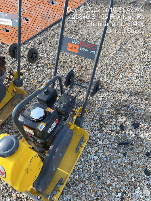 2021 WACKER NEUSON VP1550AW