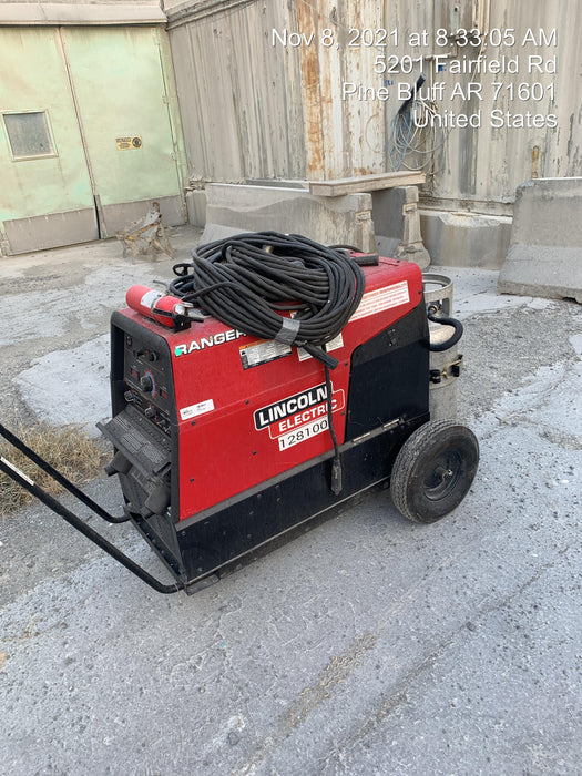 2021 Lincoln Electric Ranger 305 LPG Ranger® 305 LPG Engine Driven Welder
(Kohler®) One-Pak