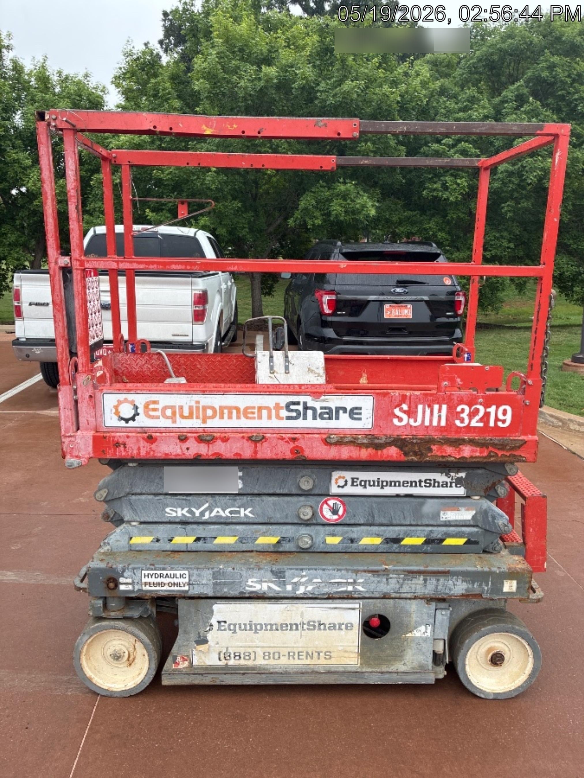 2019 Skyjack SJIII-3219 Skyjack SJIII3219 Standard w/Trojan Batteries