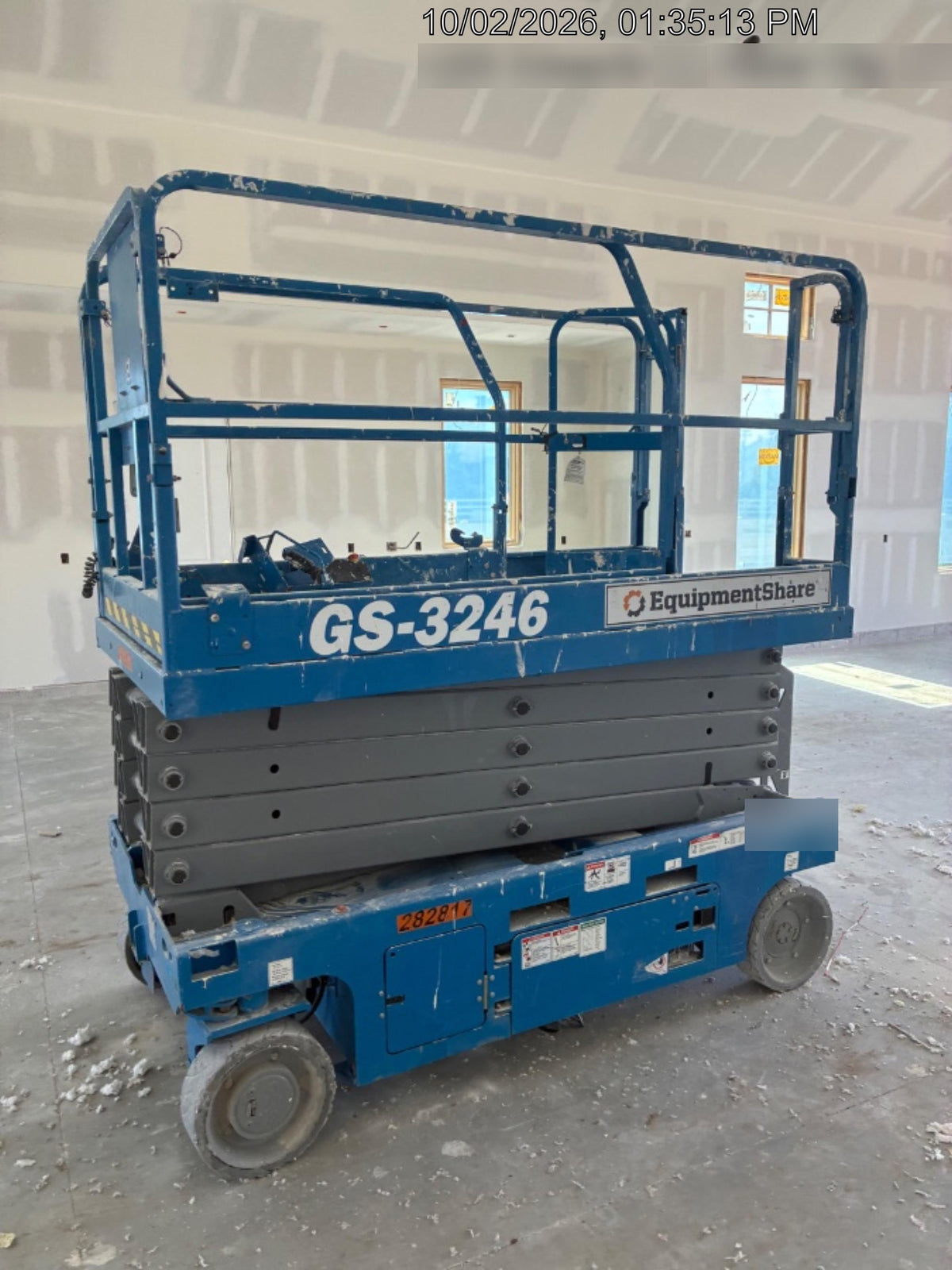 2022 GENIE GS-3246