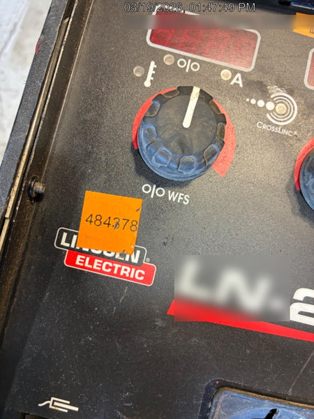 2024 LINCOLN ELECTRIC LN-25X