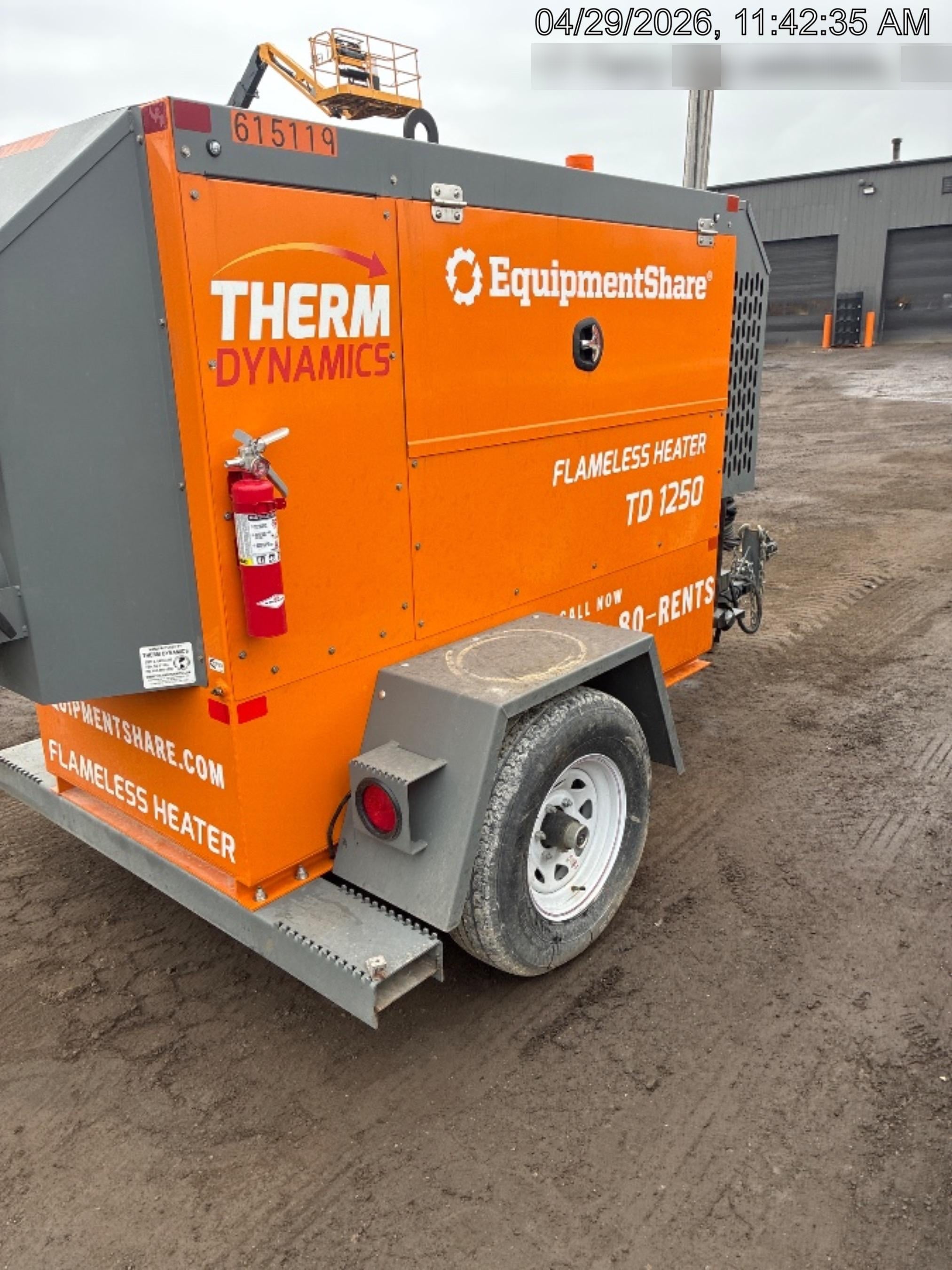 2025 THERM DYNAMICS TD625
