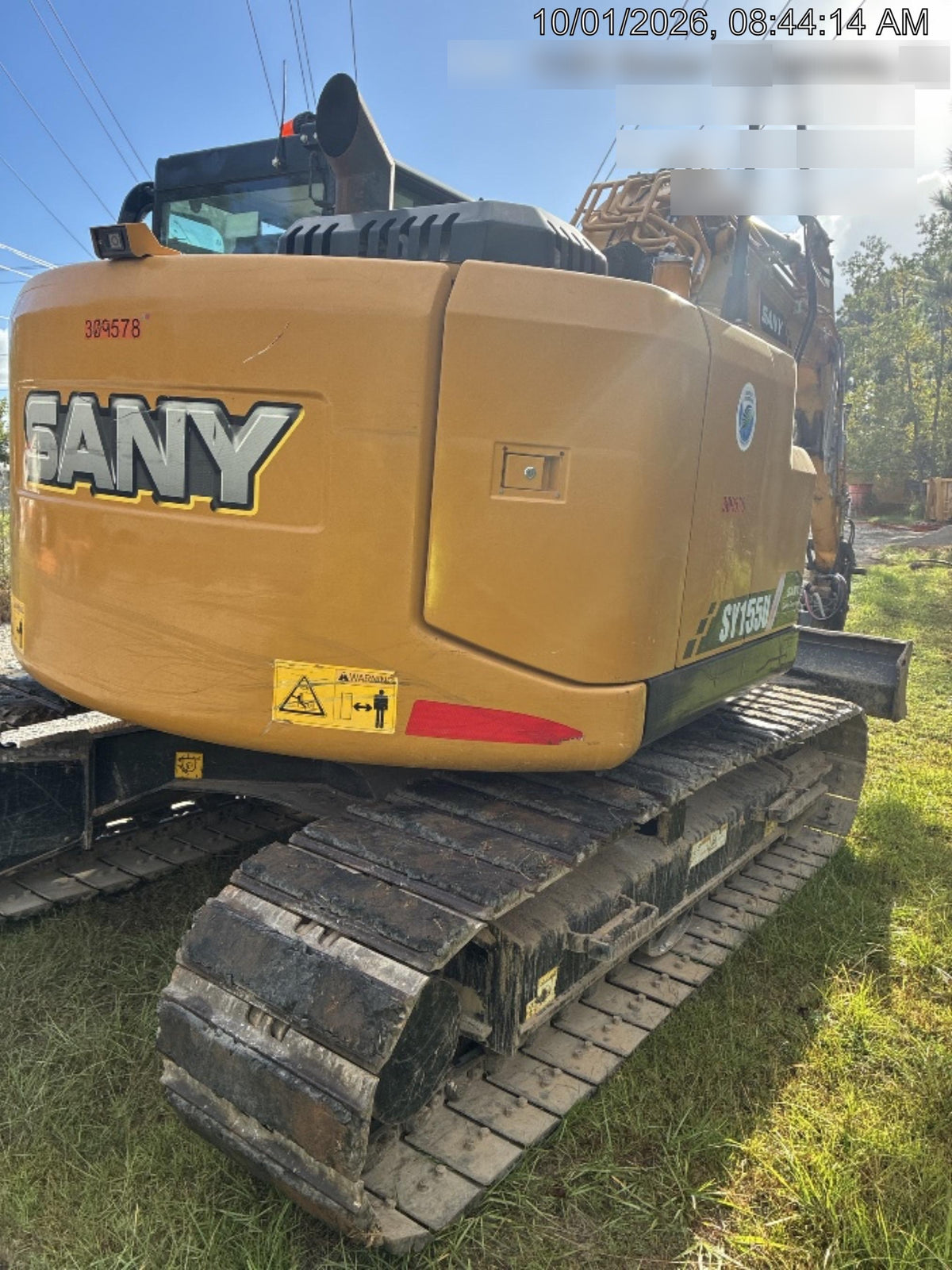 2023 SANY SY155 U