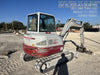 2020 Takeuchi TB250-2C Cab/Heat/Air, Rubber Tracks, Manual TAG QC