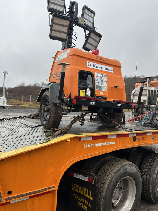 2023 Generac MLT2 Diesel, Flex Switch 120V Input, Powerzone Controller, (4) 320W LED Lights, 4kW Generator, 39.9 Gal Fuel Tank, 2" Ball, T3