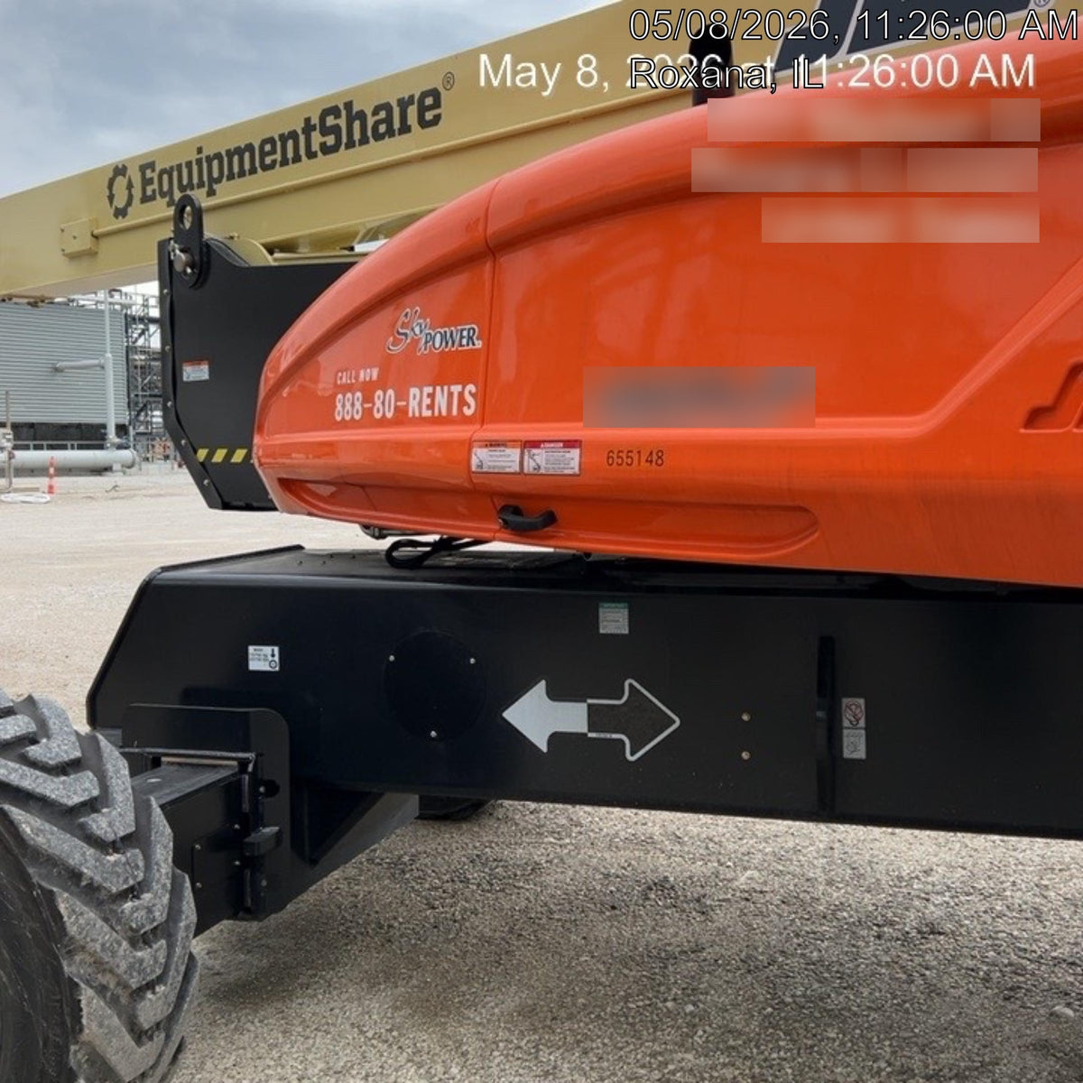 2026 JLG 1250AJP